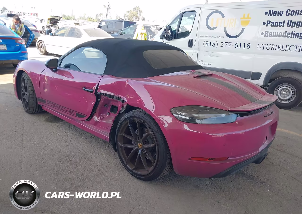 2024 Porsche 718 Boxster Style Edition VIN:WP0CA2A84RK206028 - 3