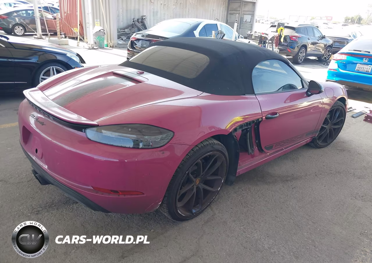 2024 Porsche 718 Boxster Style Edition VIN:WP0CA2A84RK206028 - 4