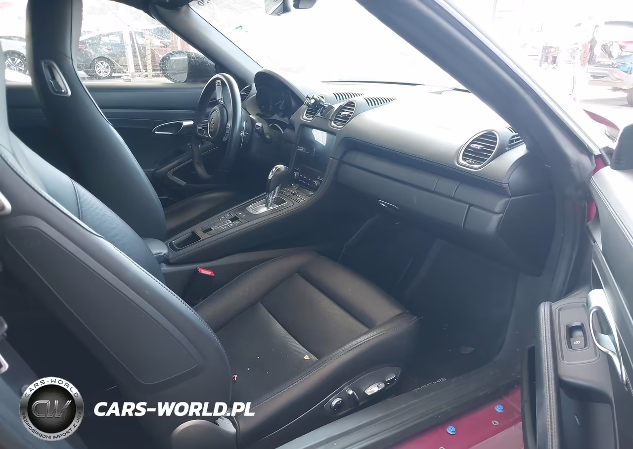 2024 Porsche 718 Boxster Style Edition VIN:WP0CA2A84RK206028 - 5