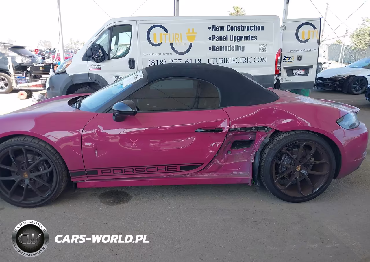 2024 Porsche 718 Boxster Style Edition VIN:WP0CA2A84RK206028 - 6