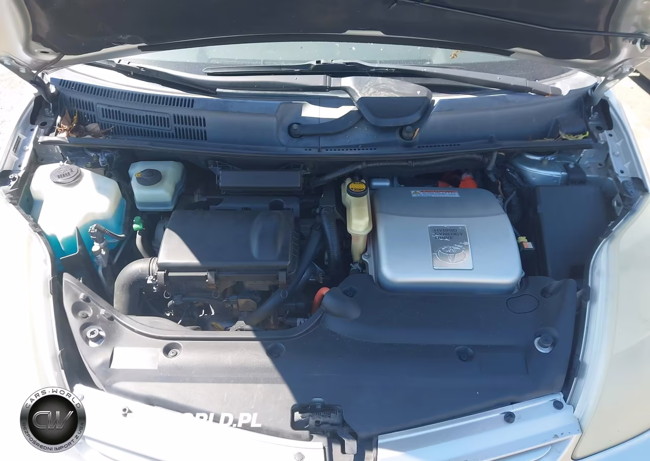 2005 Toyota Prius VIN:JTDKB22U457019096 - 10