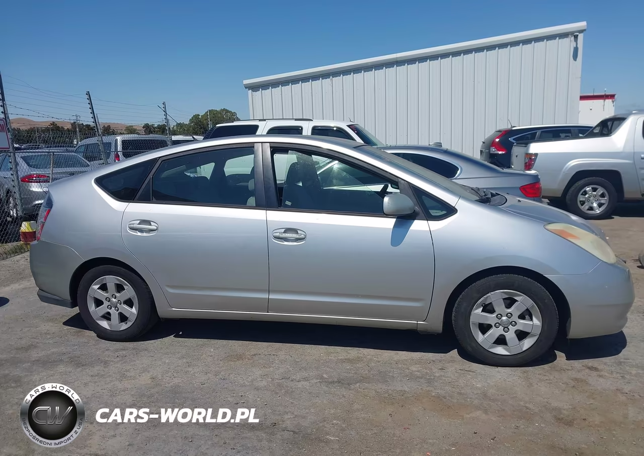2005 Toyota Prius VIN:JTDKB22U457019096 - 13