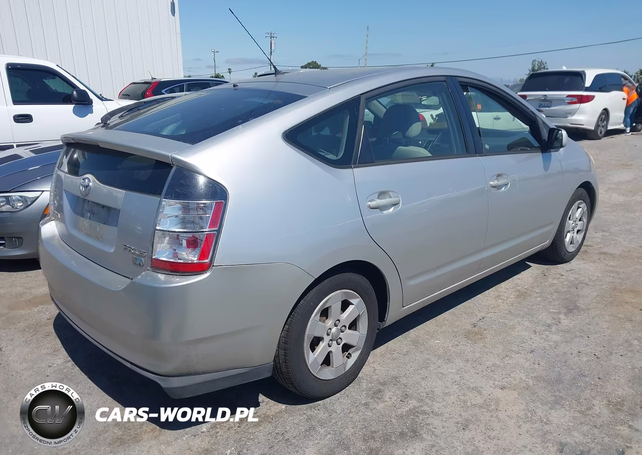 2005 Toyota Prius VIN:JTDKB22U457019096 - 4