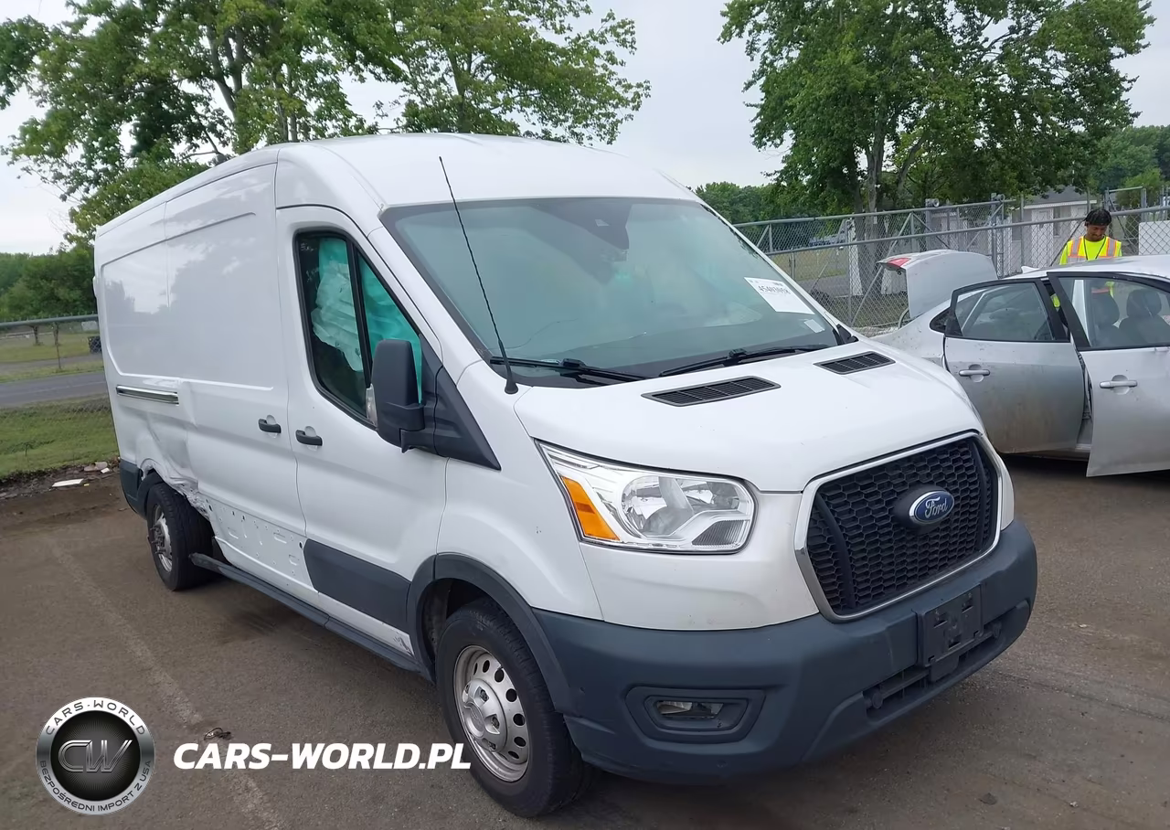 2021 Ford Transit-250 VIN:1FTBR2C86MKA51878 - 1