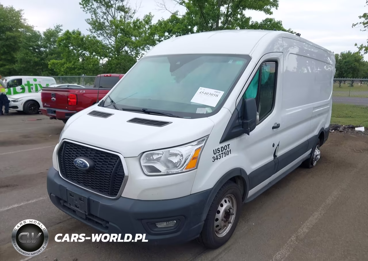 2021 Ford Transit-250 VIN:1FTBR2C86MKA51878 - 2