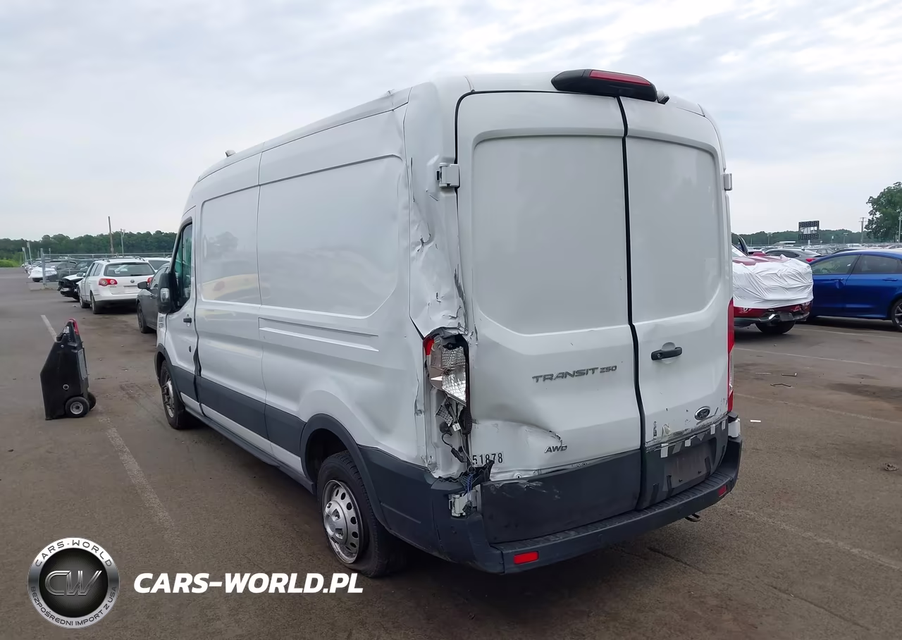 2021 Ford Transit-250 VIN:1FTBR2C86MKA51878 - 3