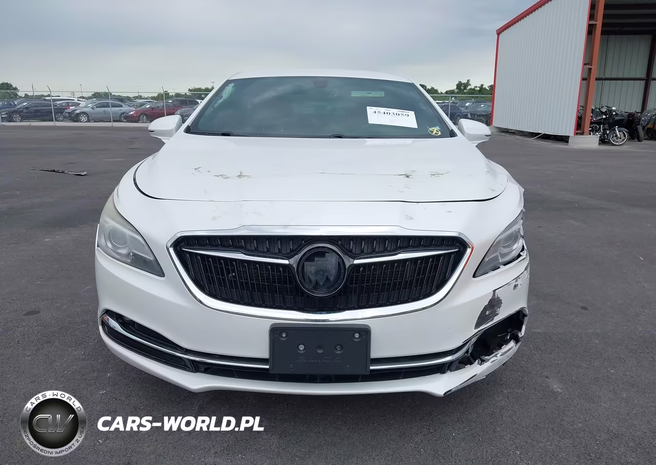 2017 Buick Lacrosse Essence VIN:1G4ZP5SS8HU161680 - 12