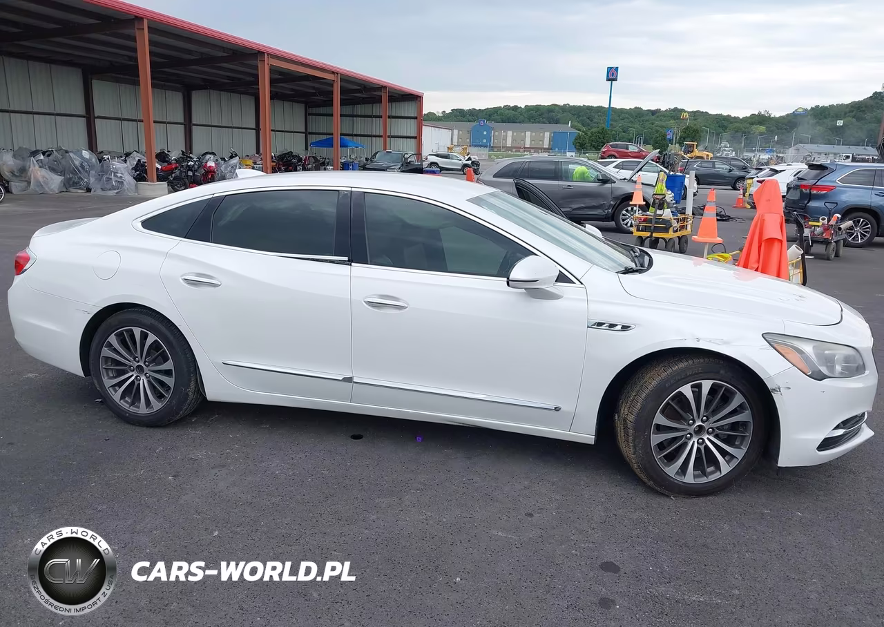 2017 Buick Lacrosse Essence VIN:1G4ZP5SS8HU161680 - 13