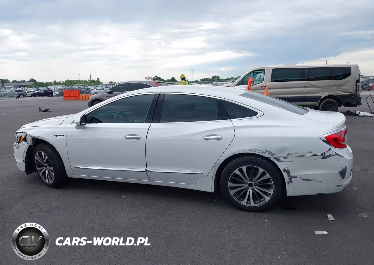 2017 Buick Lacrosse Essence VIN:1G4ZP5SS8HU161680 - 14