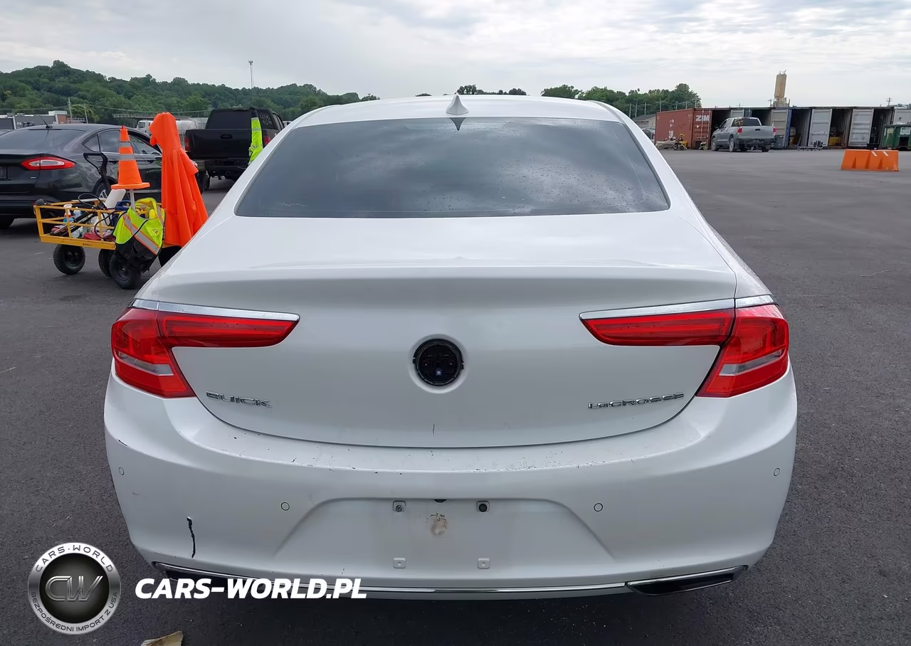 2017 Buick Lacrosse Essence VIN:1G4ZP5SS8HU161680 - 16