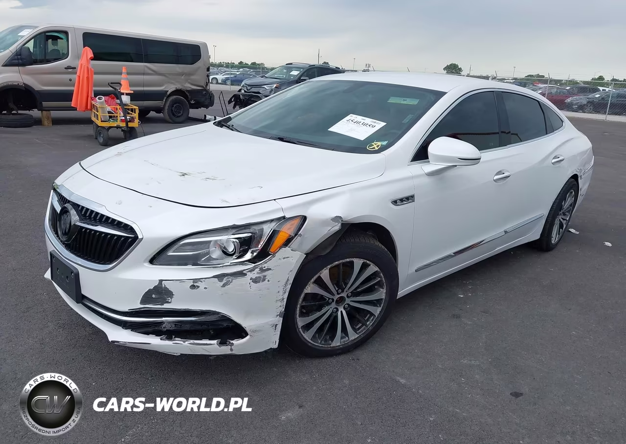 2017 Buick Lacrosse Essence VIN:1G4ZP5SS8HU161680 - 2