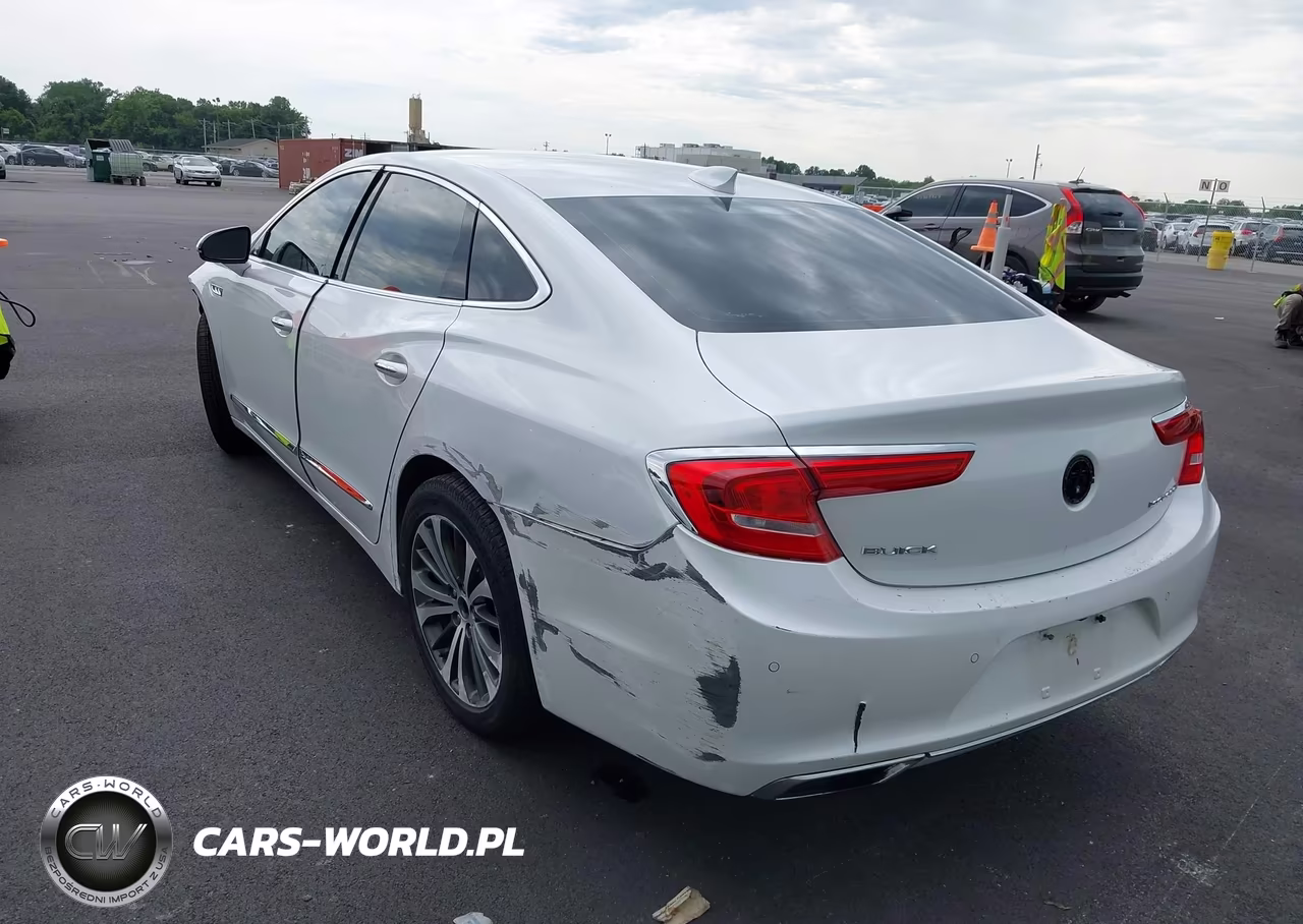 2017 Buick Lacrosse Essence VIN:1G4ZP5SS8HU161680 - 3