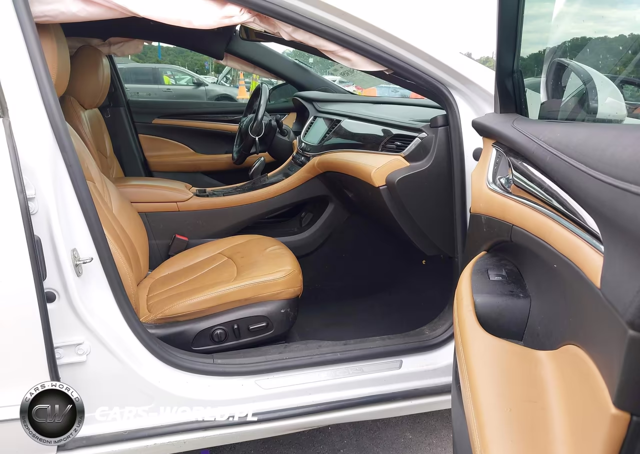 2017 Buick Lacrosse Essence VIN:1G4ZP5SS8HU161680 - 5