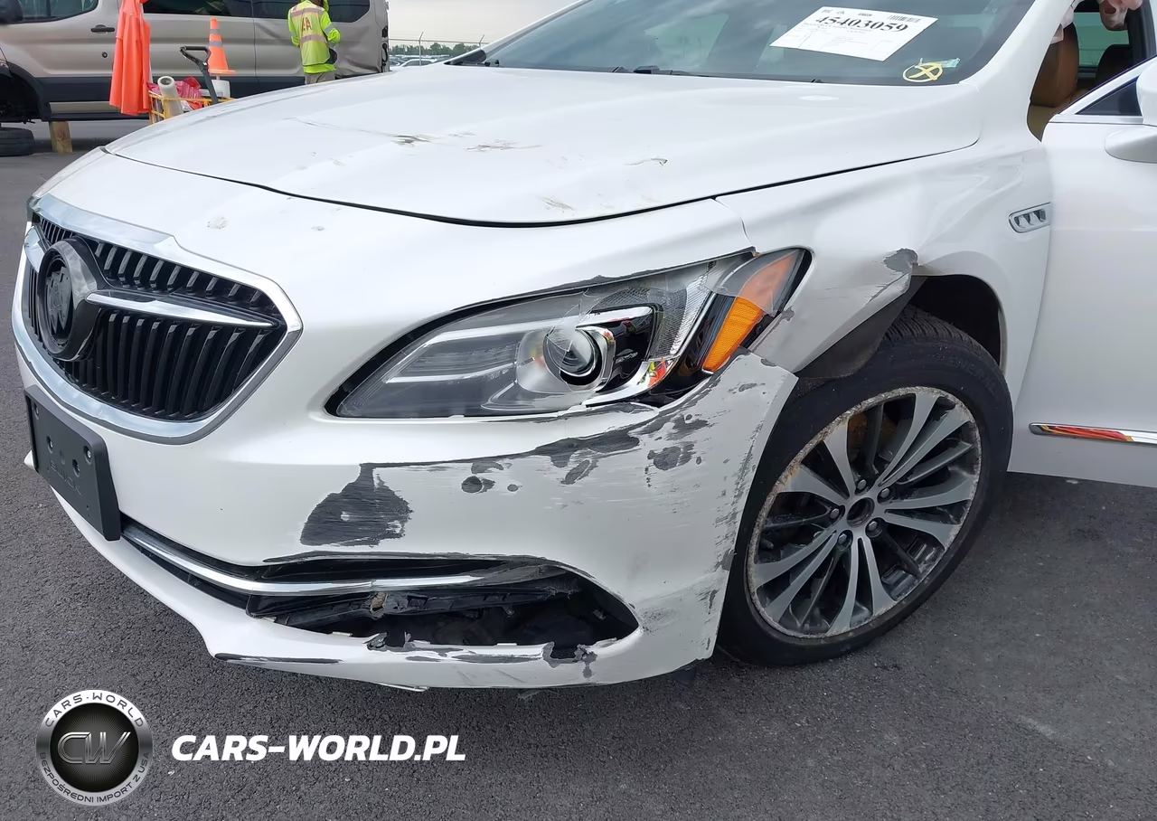 2017 Buick Lacrosse Essence VIN:1G4ZP5SS8HU161680 - 6