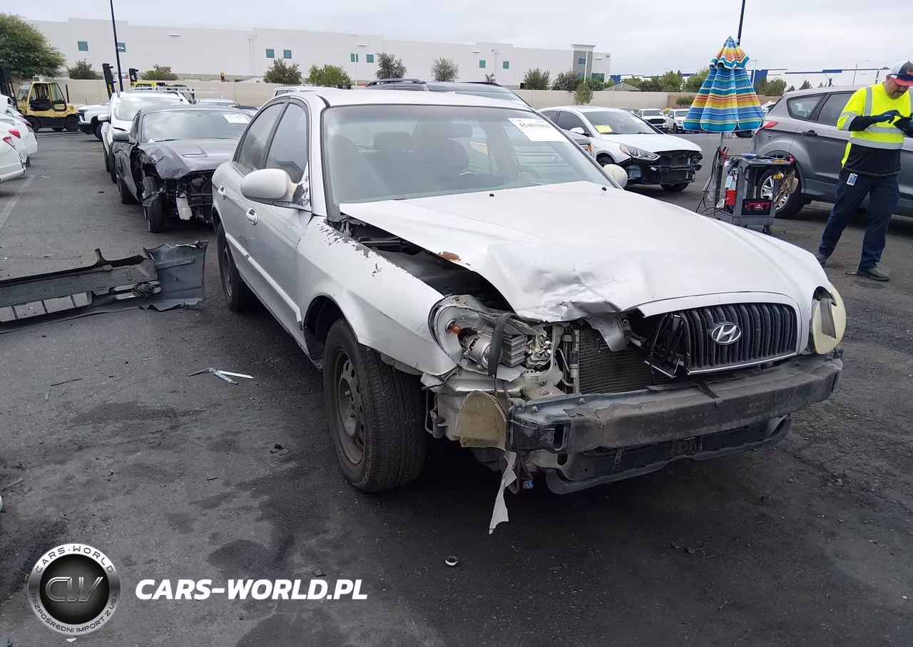 2005 Hyundai Sonata Gl V6