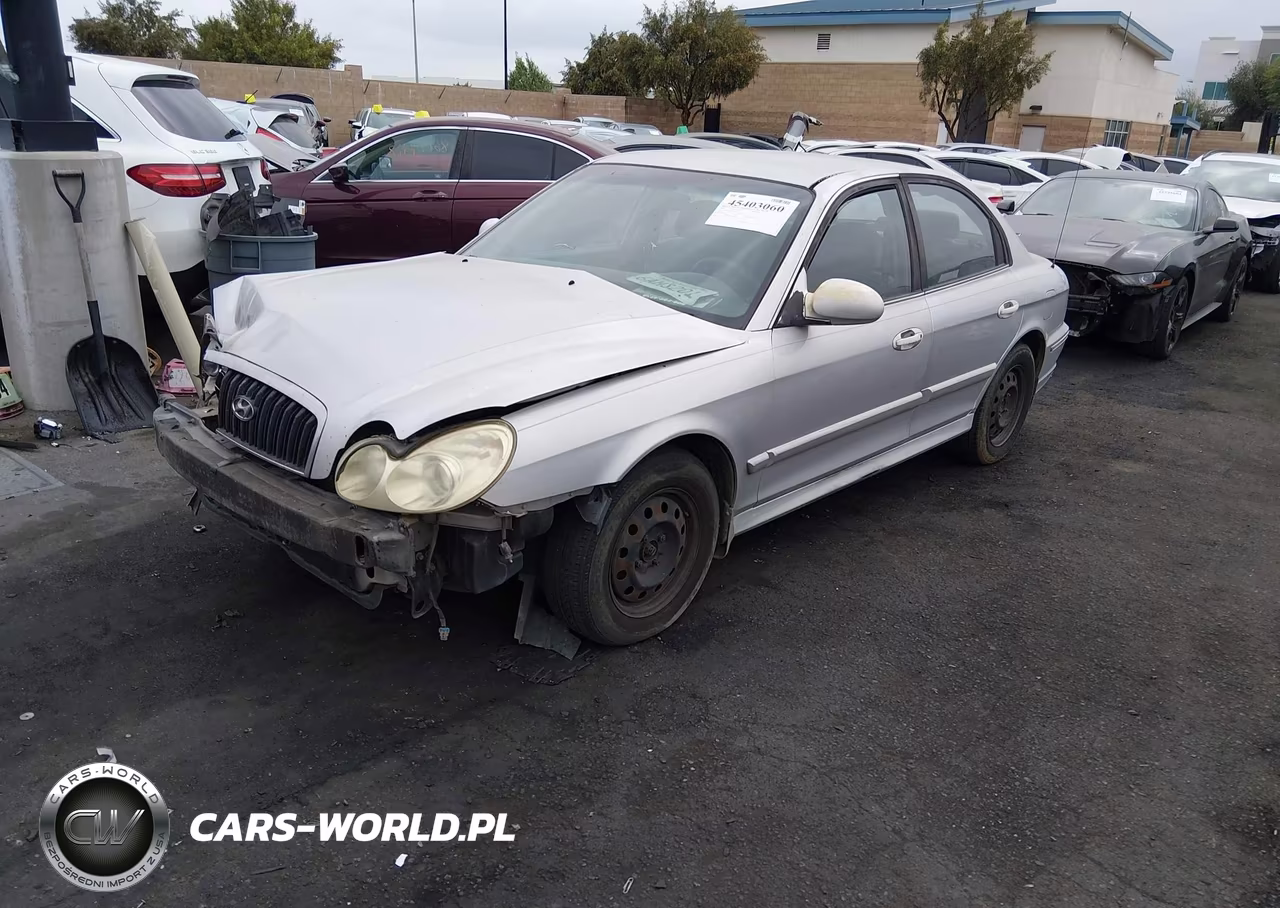 2005 Hyundai Sonata Gl V6 VIN:KMHWF25H95A105166 - 2