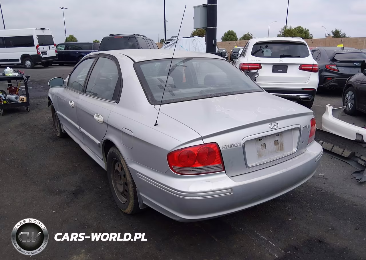 2005 Hyundai Sonata Gl V6 VIN:KMHWF25H95A105166 - 3