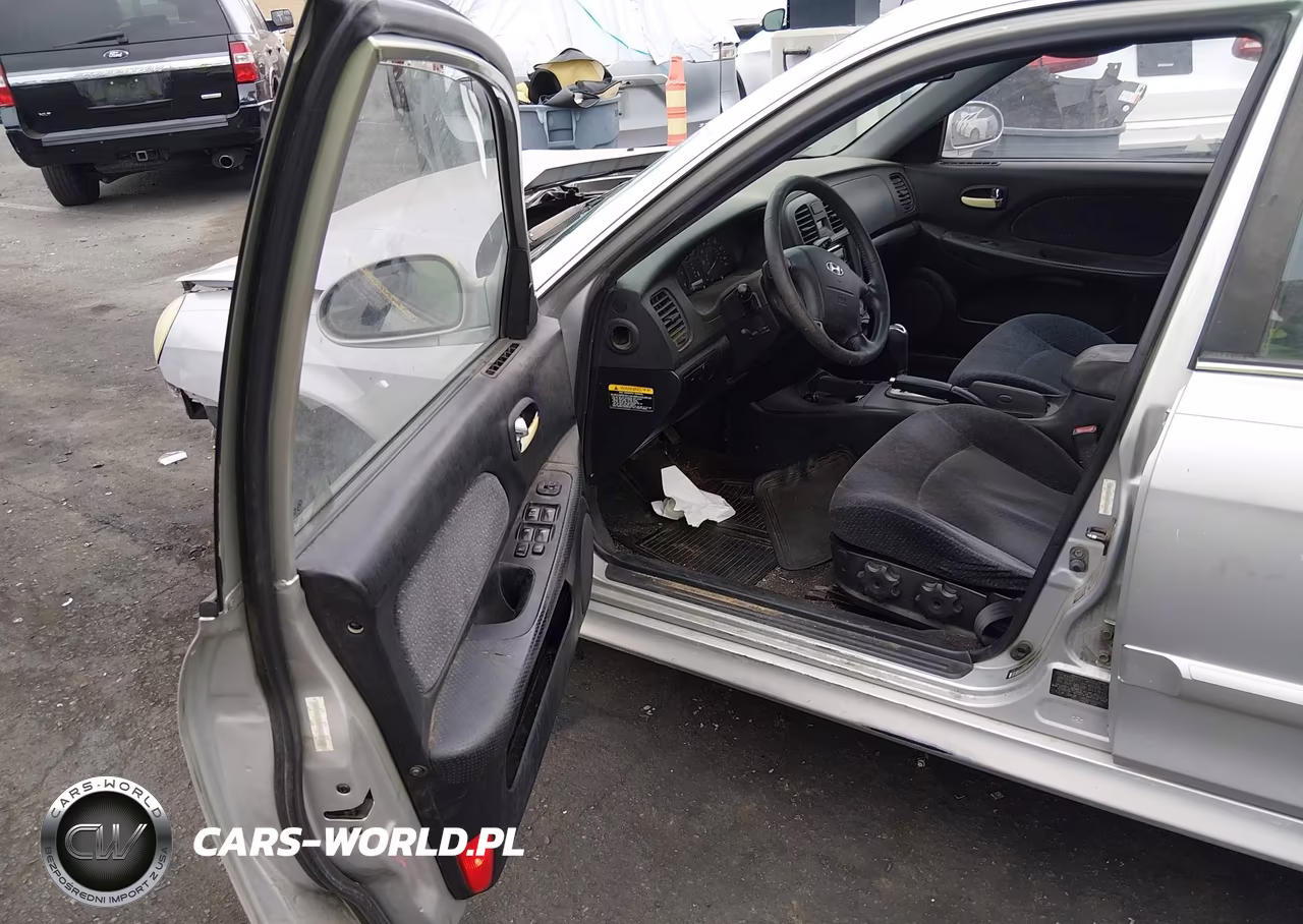 2005 Hyundai Sonata Gl V6 VIN:KMHWF25H95A105166 - 5