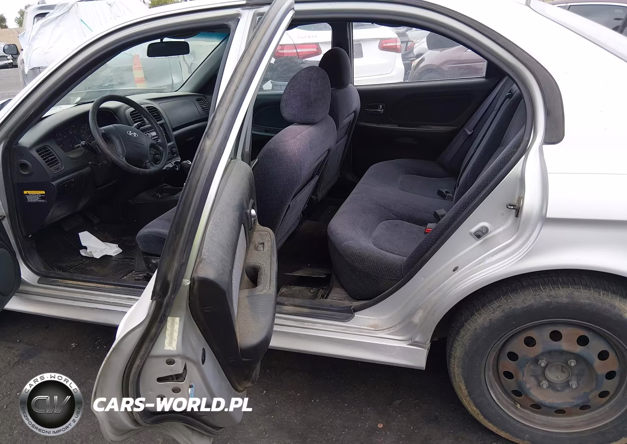2005 Hyundai Sonata Gl V6 VIN:KMHWF25H95A105166 - 8