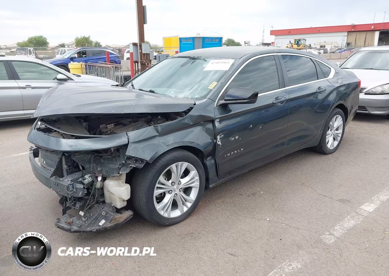2014 Chevrolet Impala 1Ls VIN:1G11Y5SL3EU150677 - 2