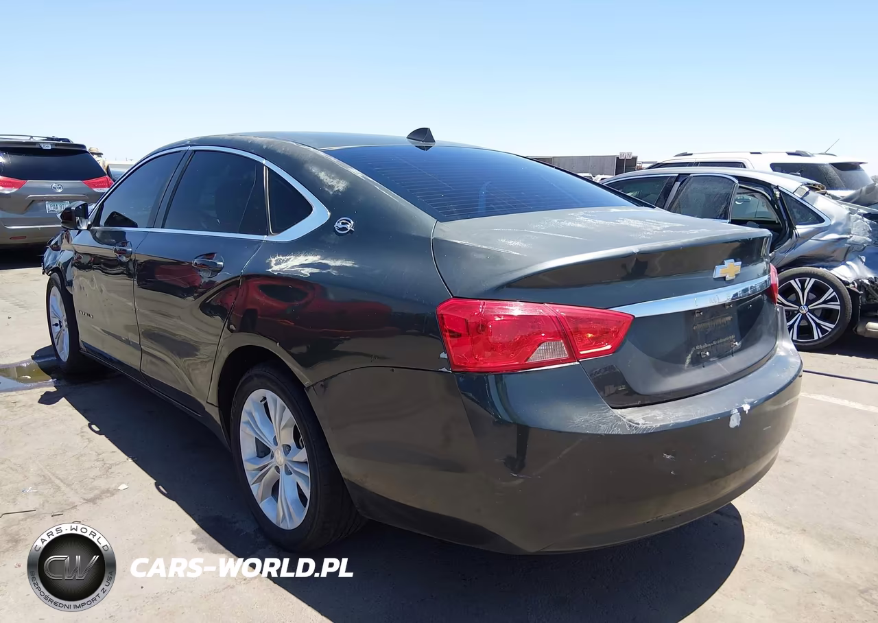 2014 Chevrolet Impala 1Ls VIN:1G11Y5SL3EU150677 - 3