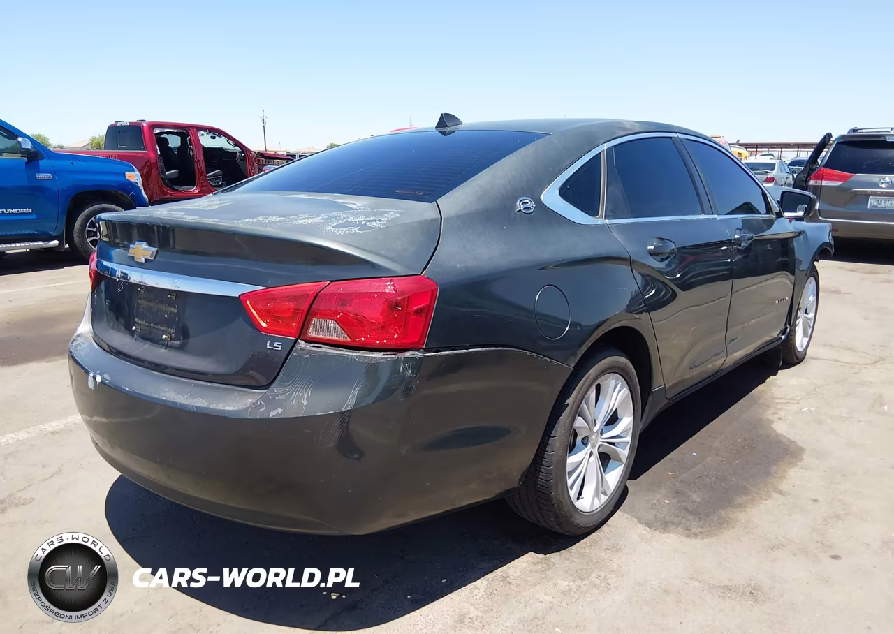 2014 Chevrolet Impala 1Ls VIN:1G11Y5SL3EU150677 - 4