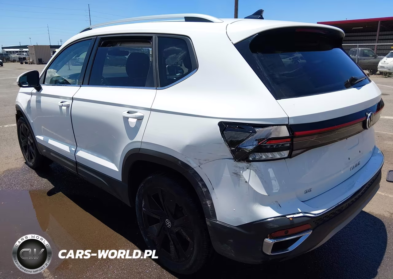 2025 Volkswagen Taos 1.5T Se VIN:3VVSC7B20SM034108 - 11