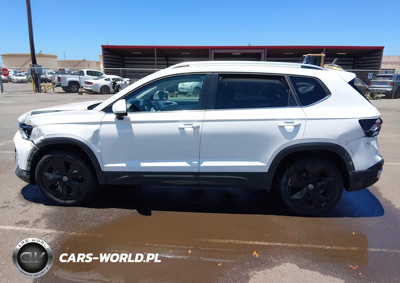 2025 Volkswagen Taos 1.5T Se VIN:3VVSC7B20SM034108 - 14