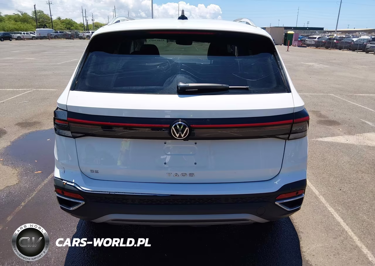 2025 Volkswagen Taos 1.5T Se VIN:3VVSC7B20SM034108 - 16