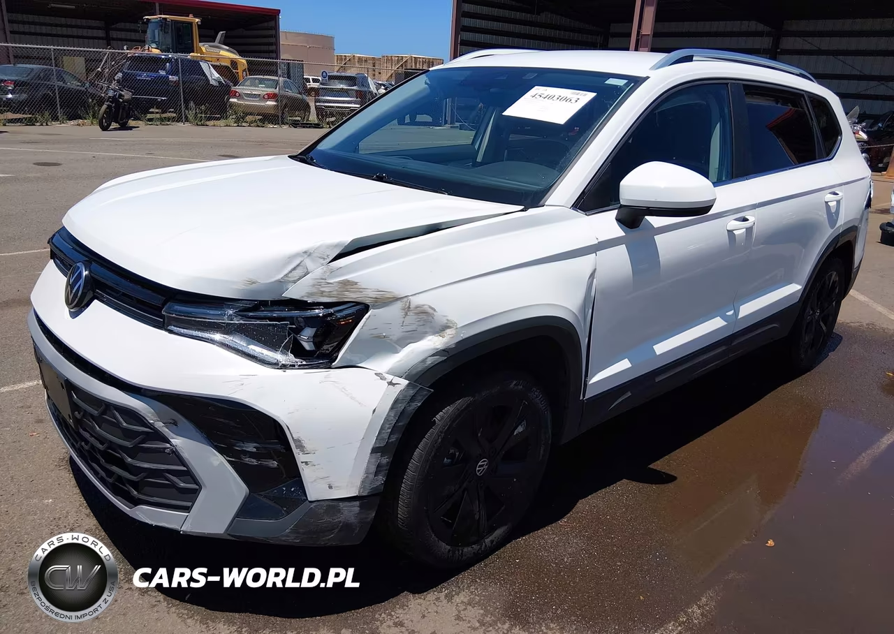 2025 Volkswagen Taos 1.5T Se VIN:3VVSC7B20SM034108 - 2