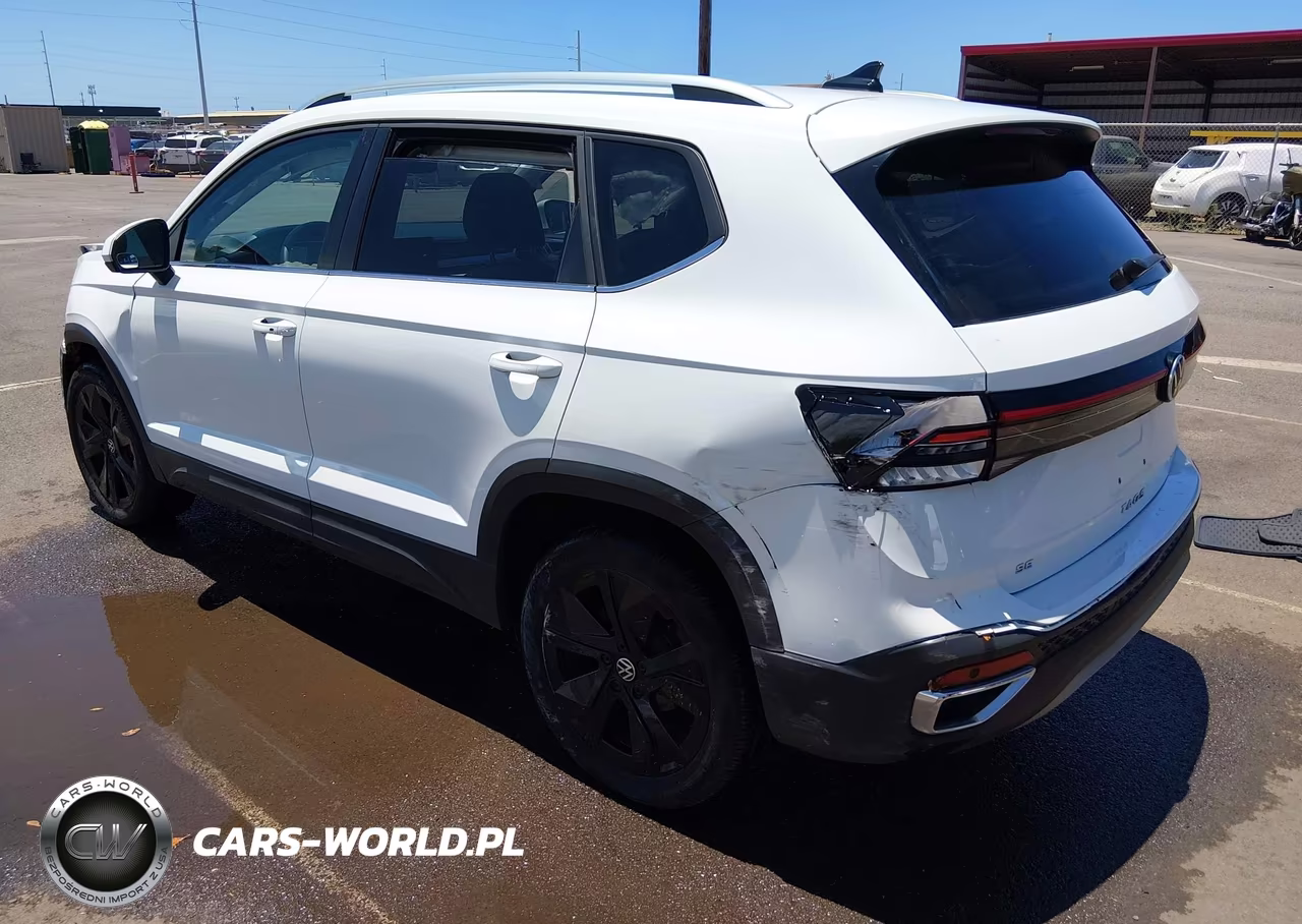 2025 Volkswagen Taos 1.5T Se VIN:3VVSC7B20SM034108 - 3