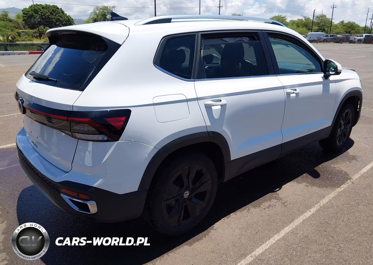 2025 Volkswagen Taos 1.5T Se VIN:3VVSC7B20SM034108 - 4