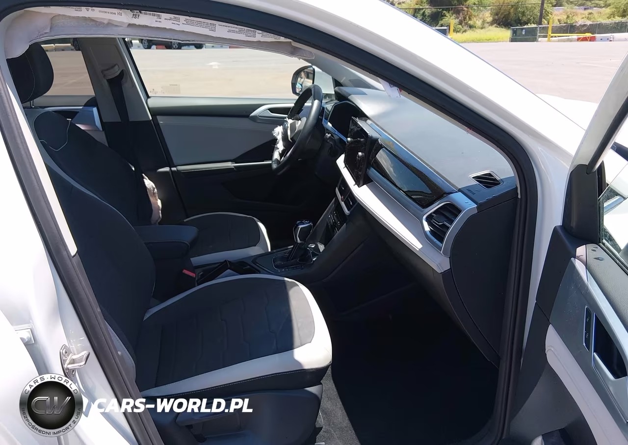 2025 Volkswagen Taos 1.5T Se VIN:3VVSC7B20SM034108 - 5