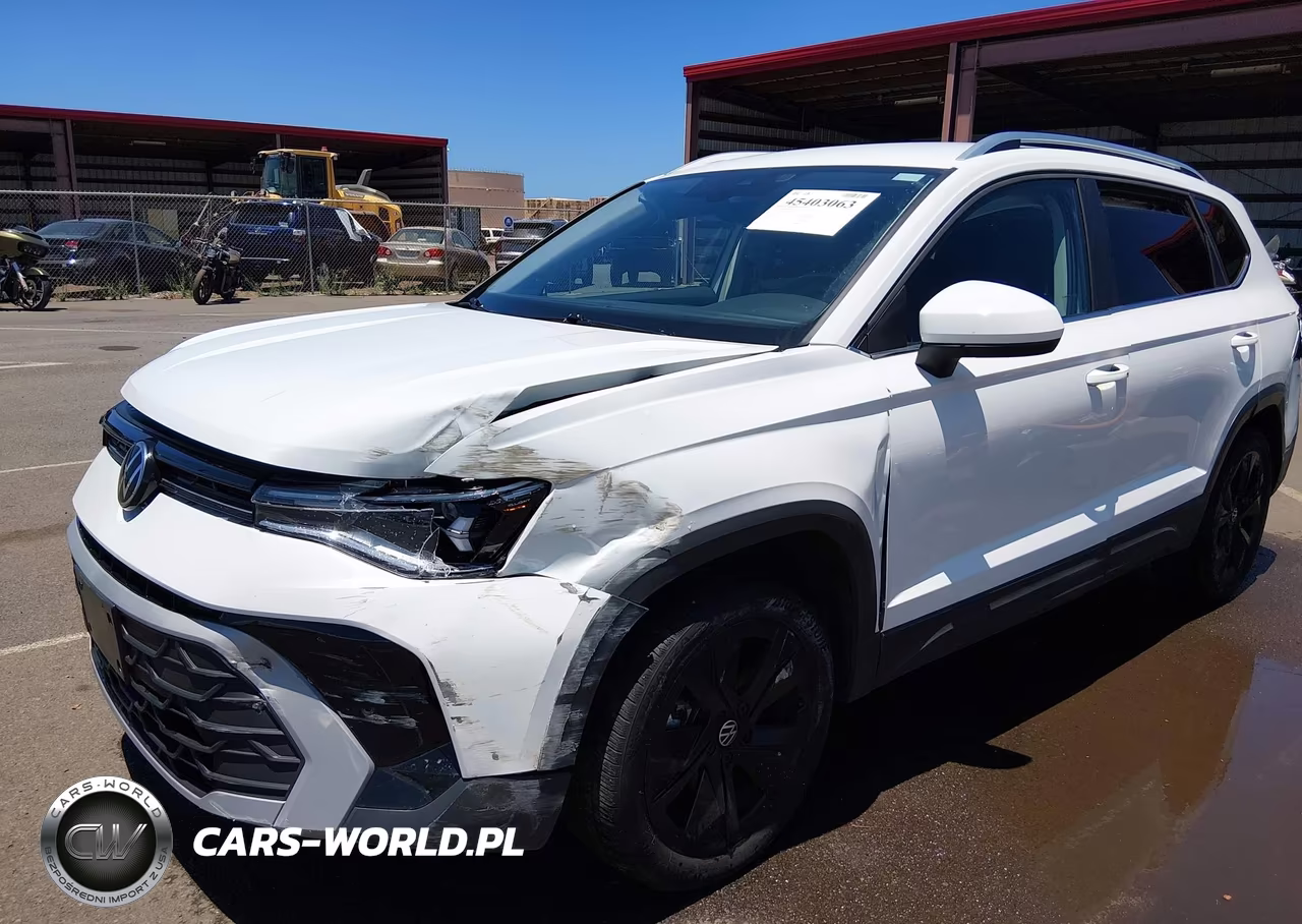 2025 Volkswagen Taos 1.5T Se VIN:3VVSC7B20SM034108 - 6