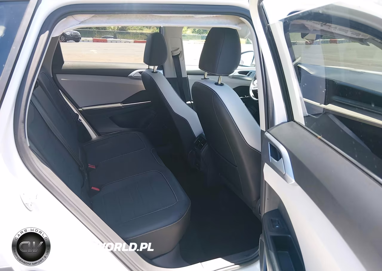 2025 Volkswagen Taos 1.5T Se VIN:3VVSC7B20SM034108 - 8