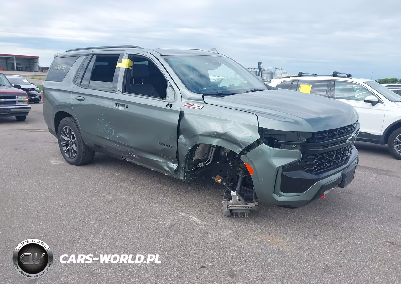 2023 Chevrolet Tahoe 4Wd Z71 – zdjęcie 1 z 17