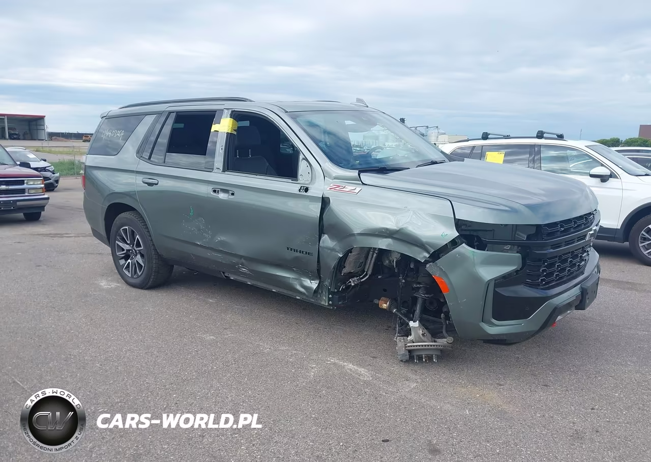2023 Chevrolet Tahoe 4Wd Z71 VIN:1GNSKPKD3PR149902 - 14