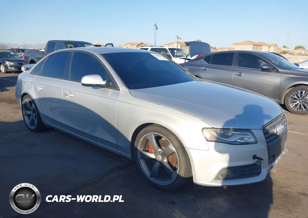 2011 Audi A4 2.0T Premium