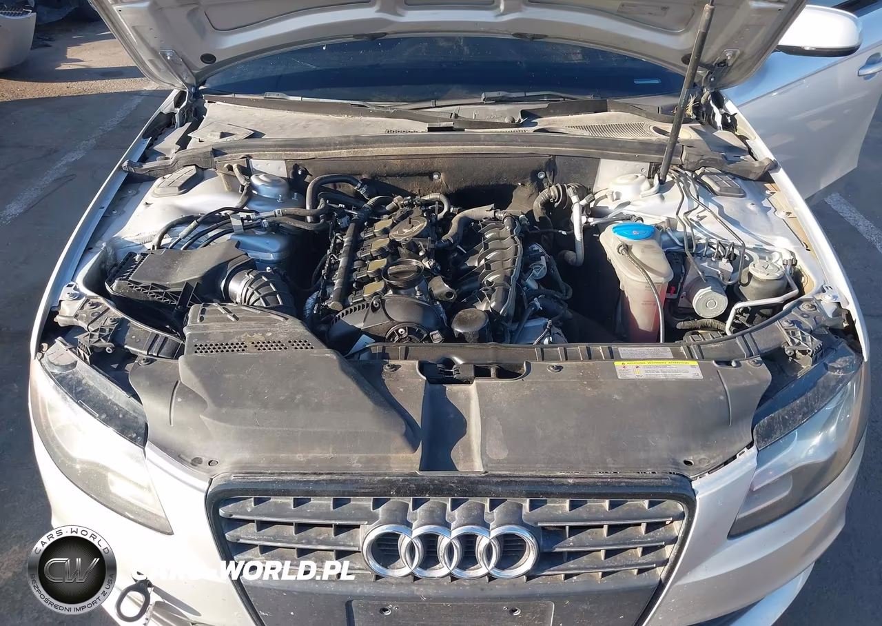 2011 Audi A4 2.0T Premium VIN:WAUEFAFL0BN053277 - 10