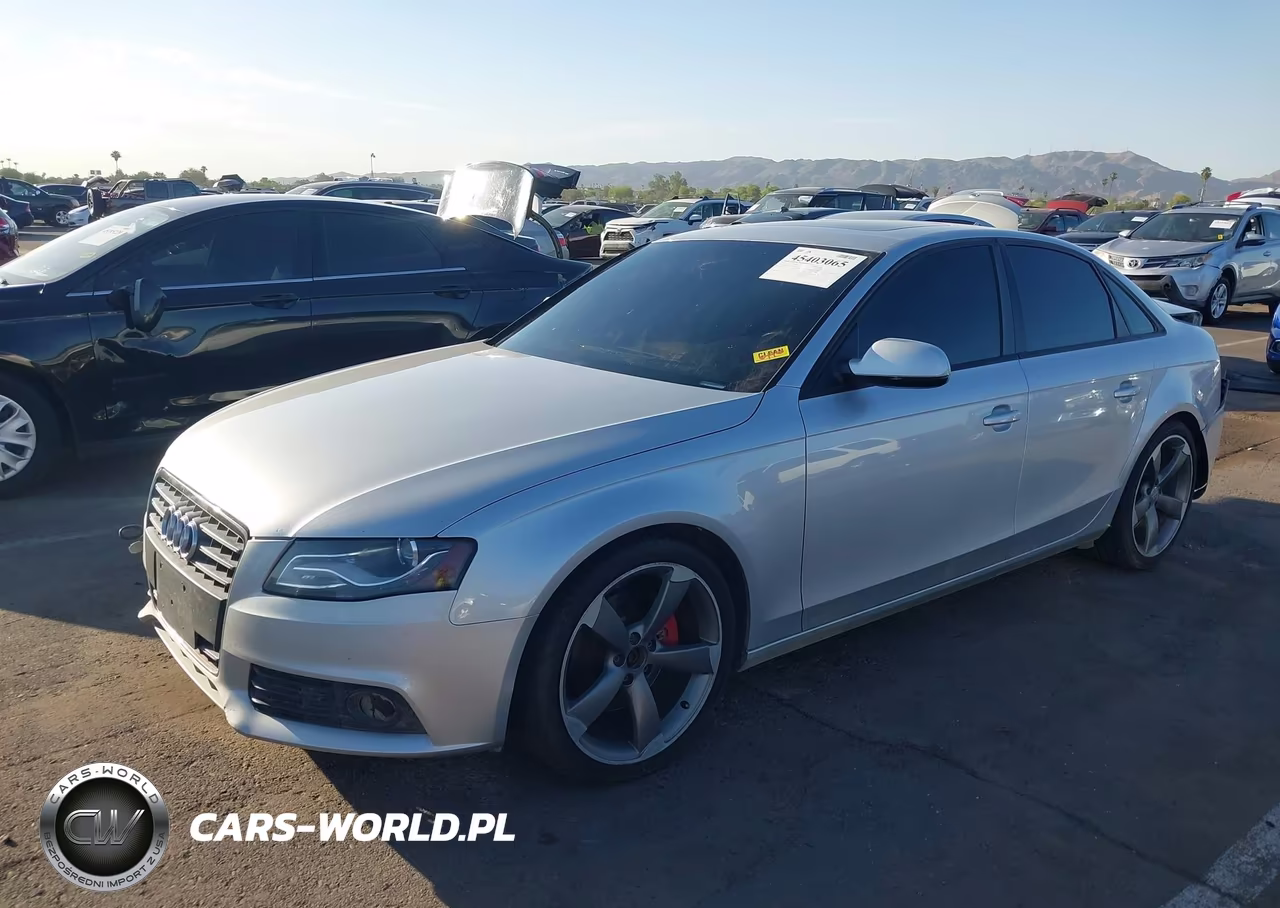 2011 Audi A4 2.0T Premium VIN:WAUEFAFL0BN053277 - 2