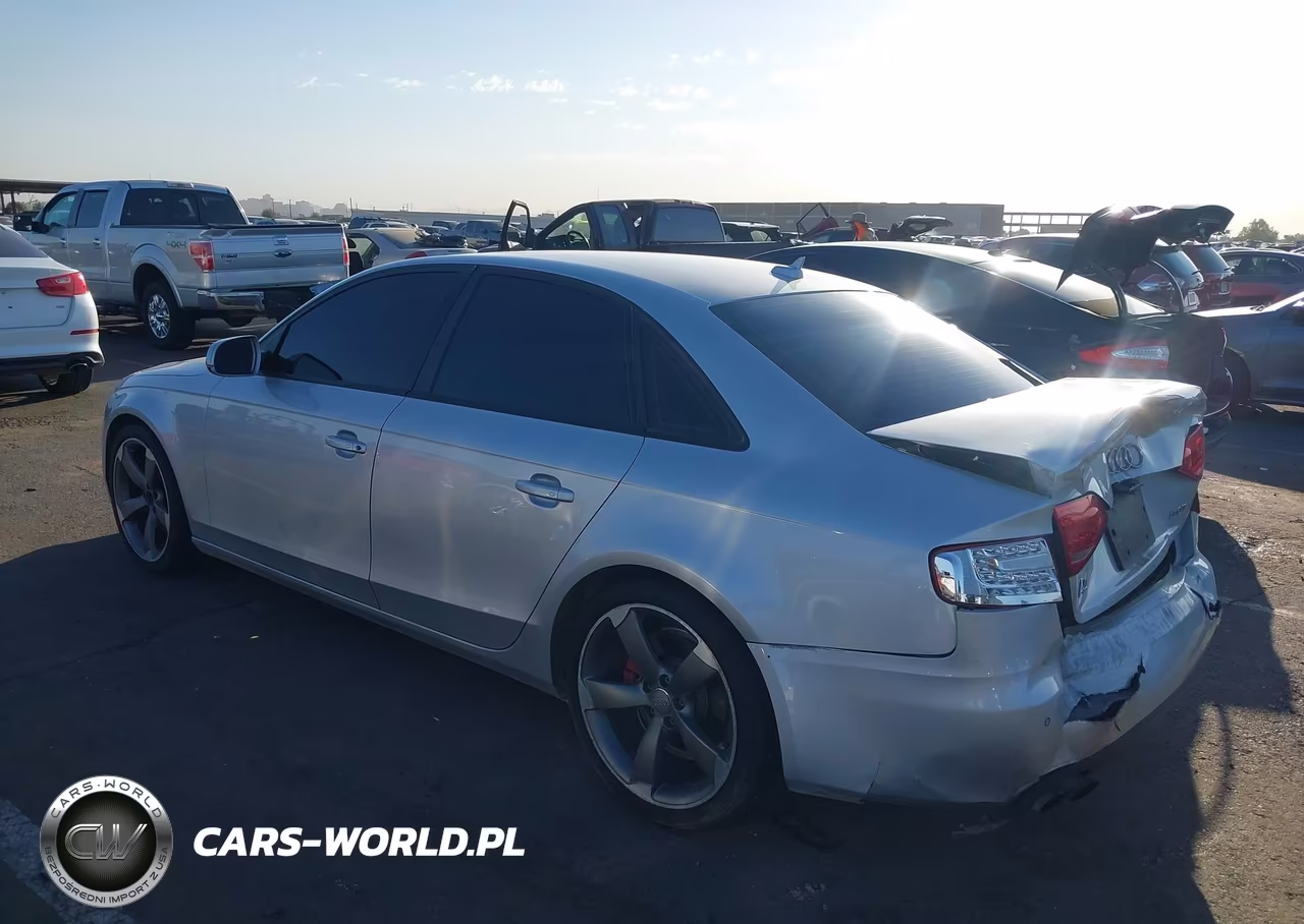 2011 Audi A4 2.0T Premium VIN:WAUEFAFL0BN053277 - 3