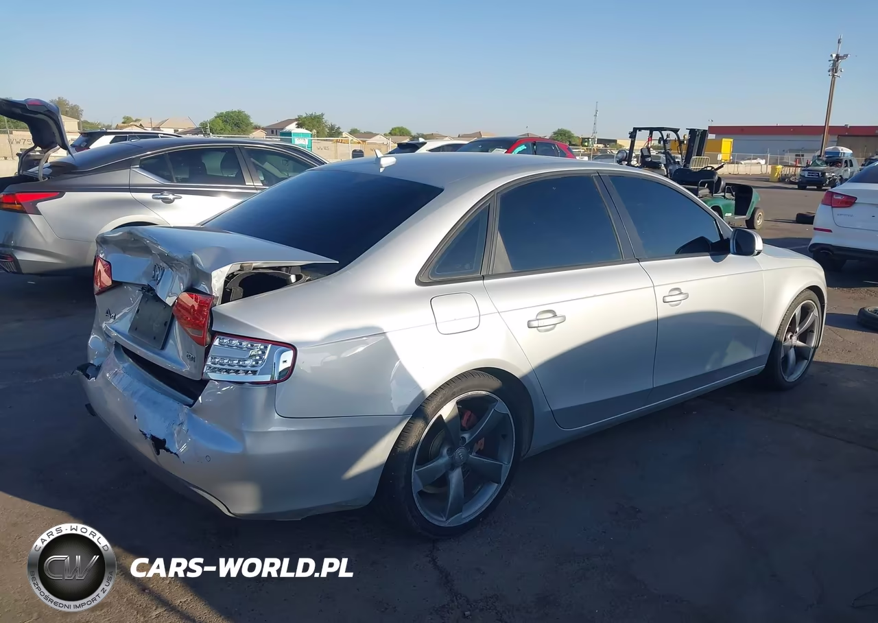 2011 Audi A4 2.0T Premium VIN:WAUEFAFL0BN053277 - 4