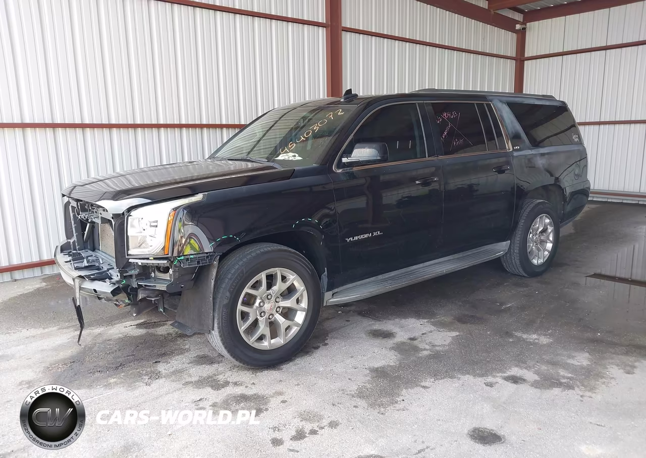 2016 GMC Yukon Xl Slt VIN:1GKS1GKC4GR325279 - 2