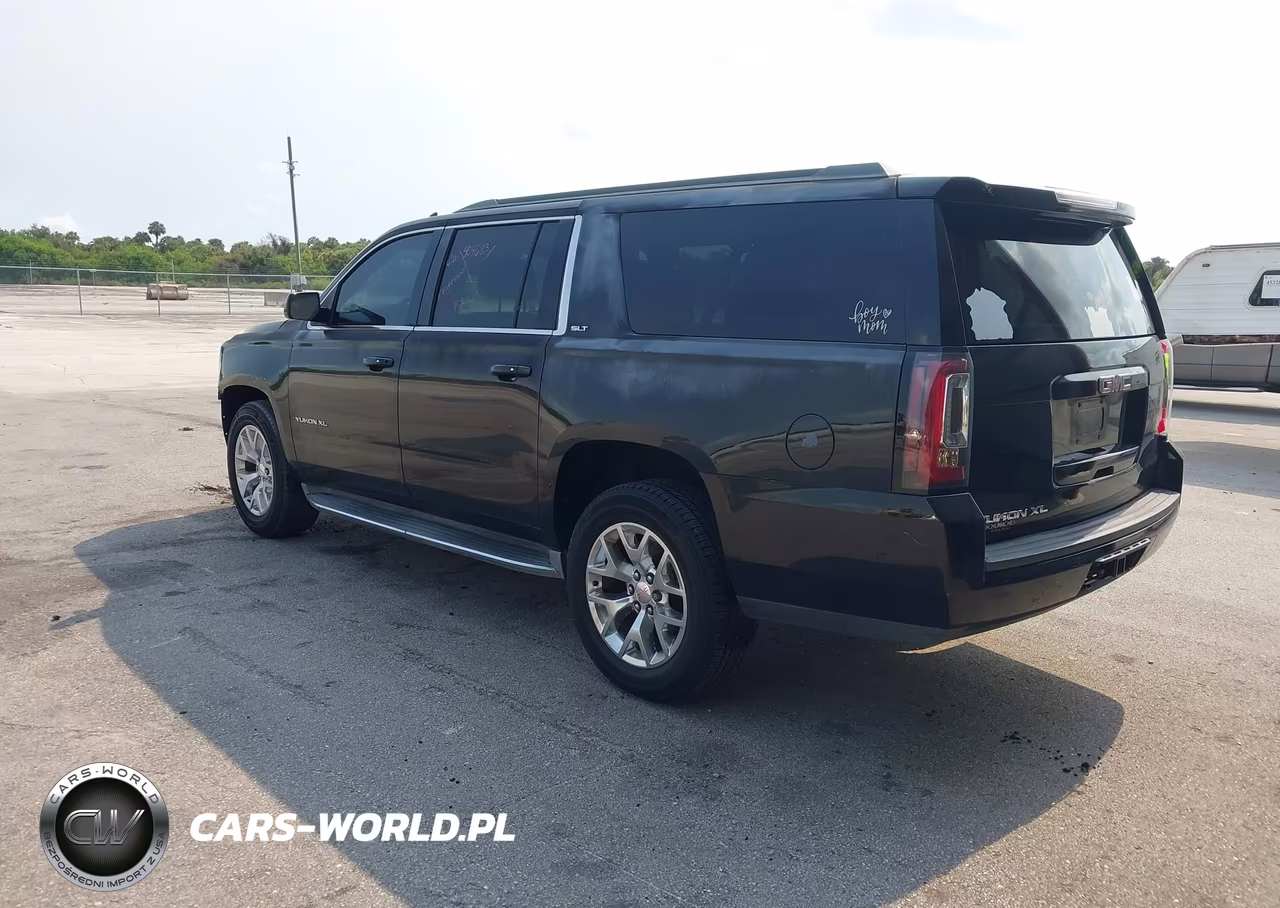 2016 GMC Yukon Xl Slt VIN:1GKS1GKC4GR325279 - 3