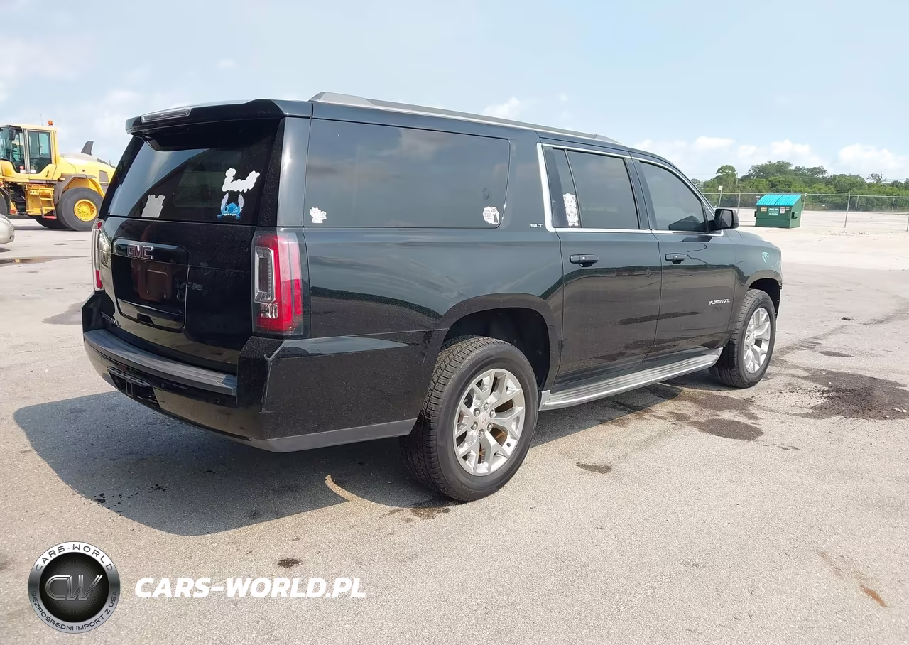 2016 GMC Yukon Xl Slt VIN:1GKS1GKC4GR325279 - 4