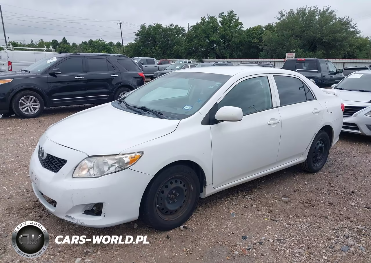 2010 Toyota Corolla Le VIN:2T1BU4EE4AC376295 - 2