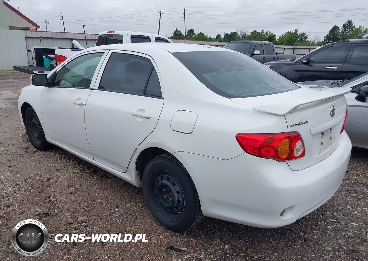 2010 Toyota Corolla Le VIN:2T1BU4EE4AC376295 - 3