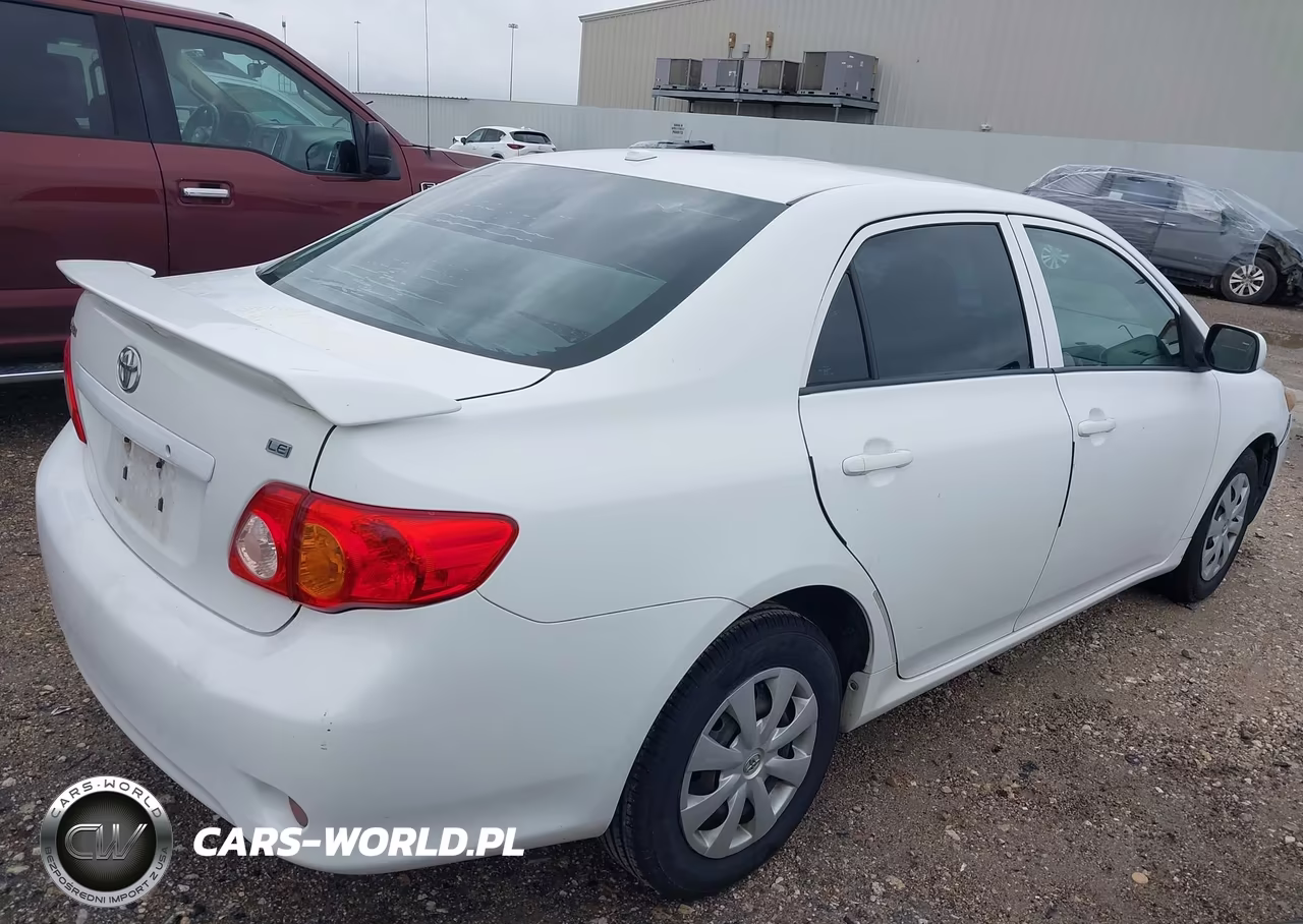 2010 Toyota Corolla Le VIN:2T1BU4EE4AC376295 - 4