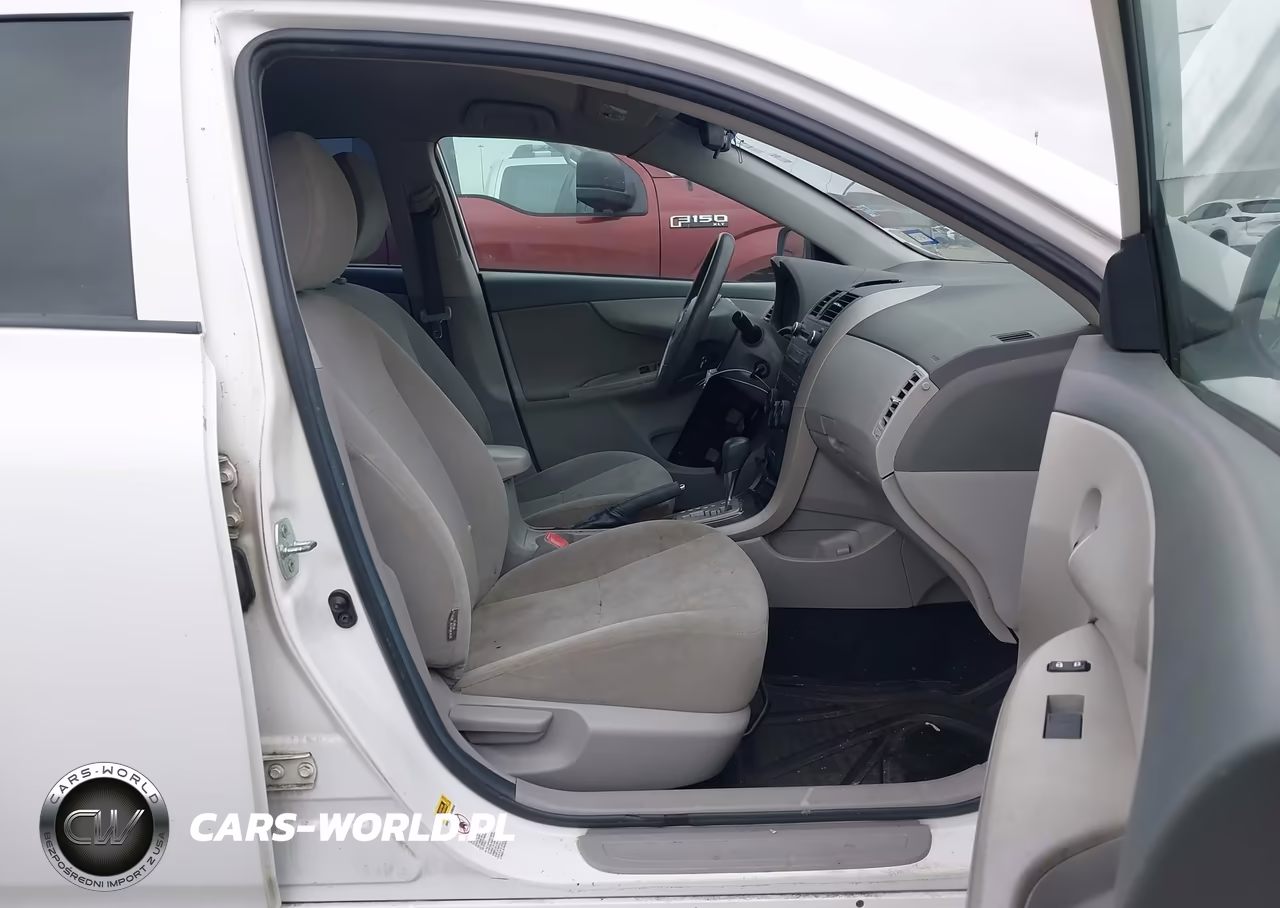 2010 Toyota Corolla Le VIN:2T1BU4EE4AC376295 - 5