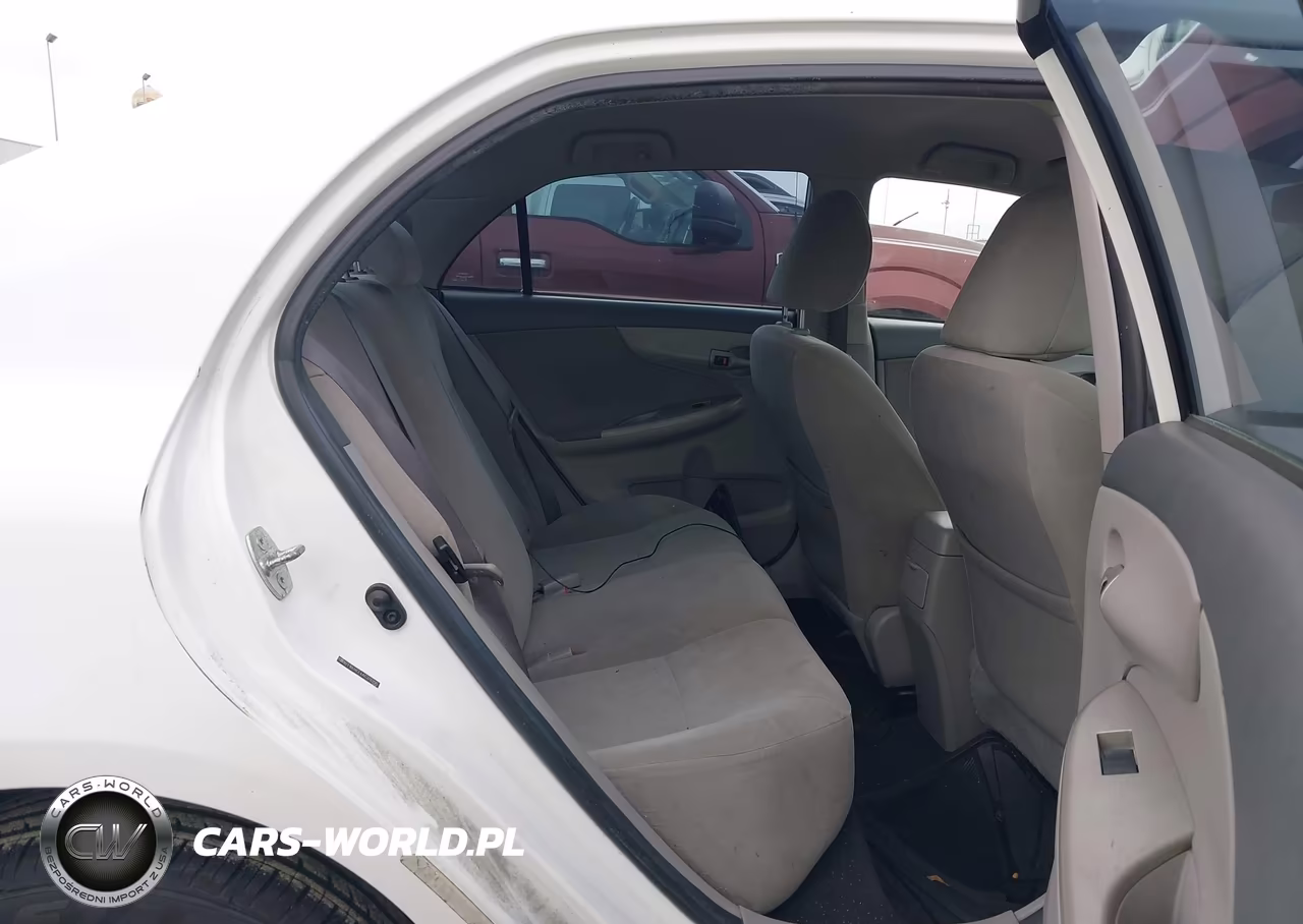 2010 Toyota Corolla Le VIN:2T1BU4EE4AC376295 - 8